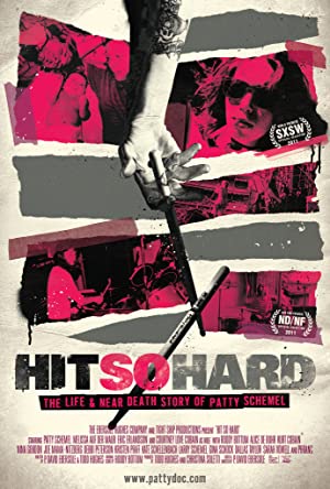 Hit So Hard (2011) starring Patty Schemel on DVD on DVD